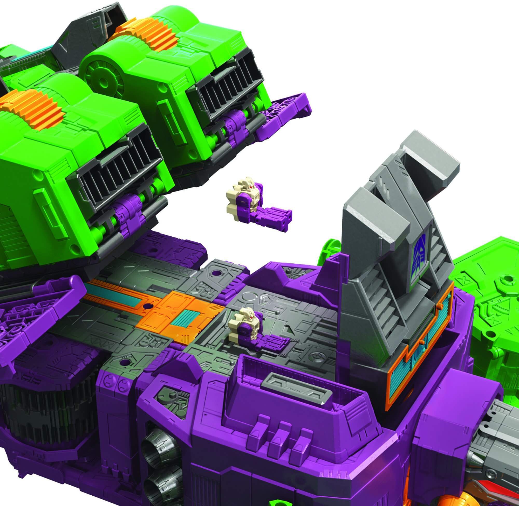 Transformers Earthrise War for Cybertron Scorponok Titan Class Heromic