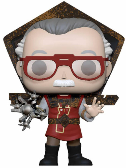 Funko POP! Heroes: Marvel Comics - Stan Lee (Ragnarok Outfit)