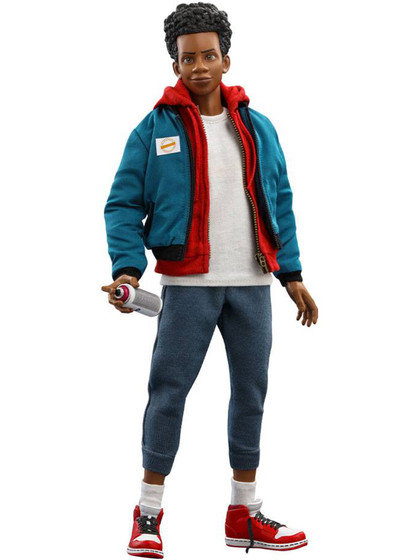 Spider-Man: Into the Spider-Verse - Miles Morales MMS - 1/6