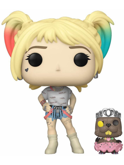 Funko POP! Heroes: Birds of Prey - Harley Quinn & Beaver