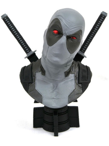 Marvel Comics - X-Force Deadpool Legends in 3D Bust (Exclusive) - 1/2