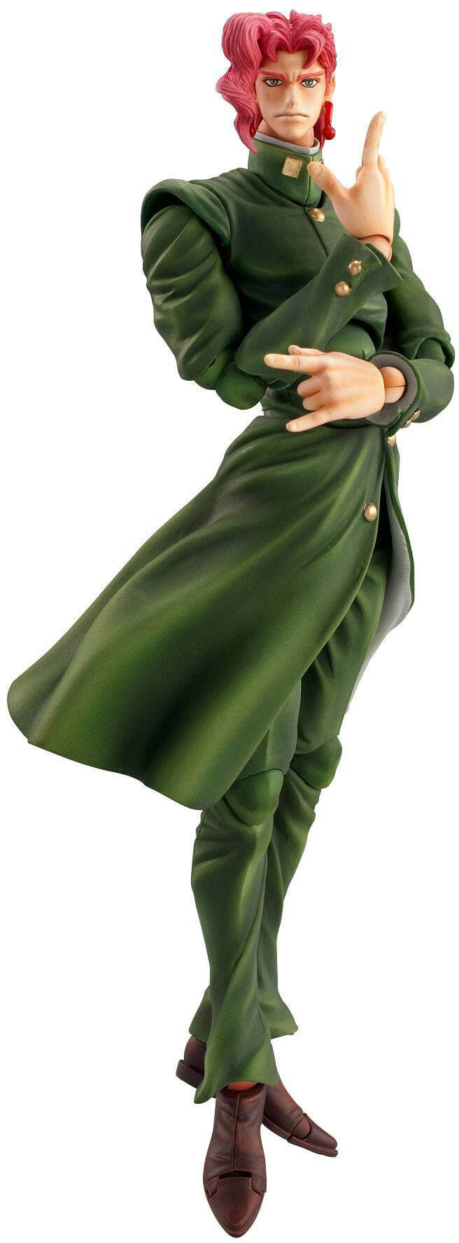 JoJo's Bizarre Adventure Noriaki Kakyoin Super Action Figure Heromic