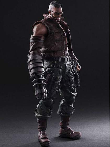 Final Fantasy VII Remake - Barret Wallace - Play Arts Kai No. 2