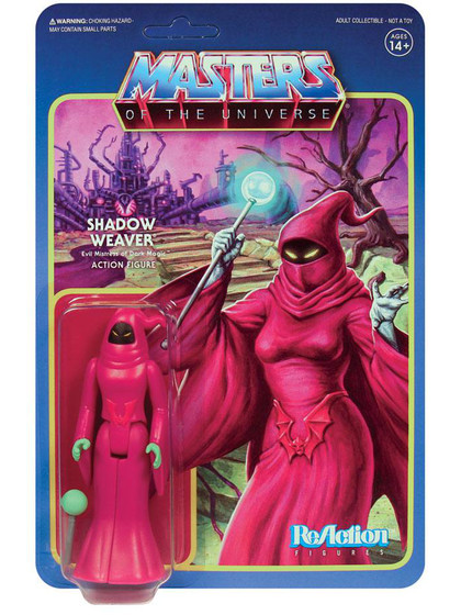 Masters of the Universe - Shadow Weaver - ReAction