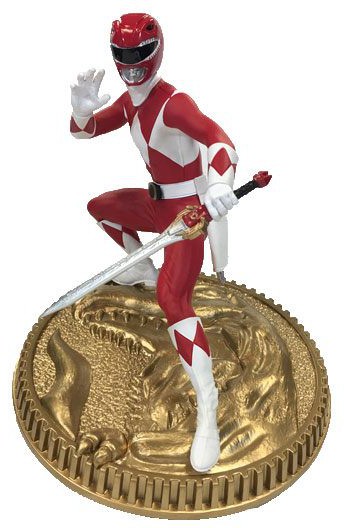 Mighty Morphin Power Rangers - Red Ranger PVC Statue