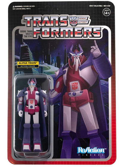 Transformers - Trion - ReAction