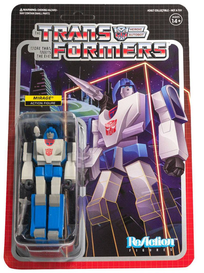 Transformers - Mirage - ReAction