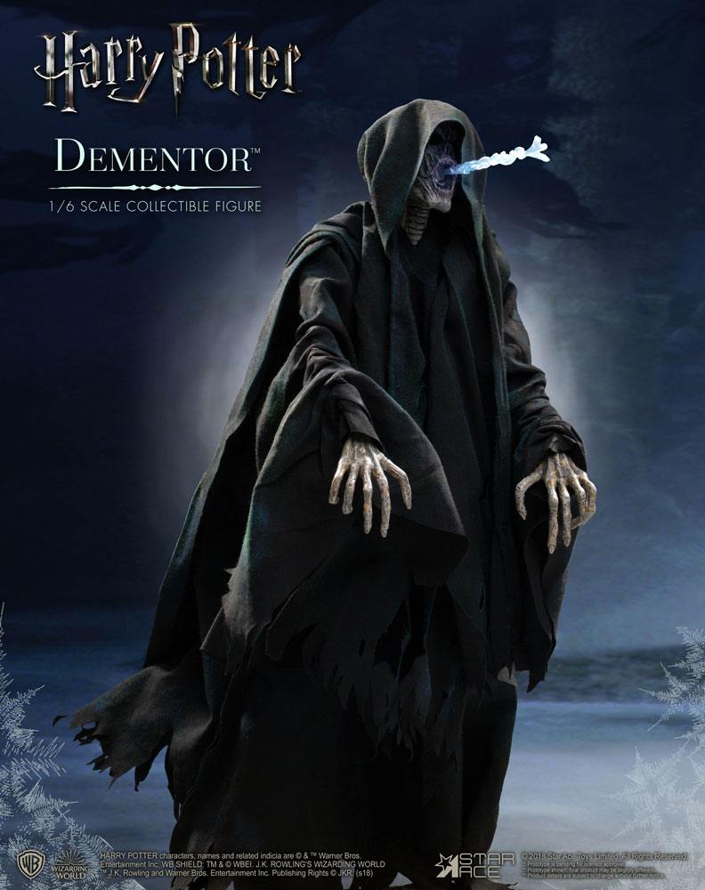 Dementor gesicht