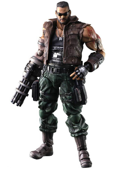 Final Fantasy VII Remake - Barret Wallace Ver. 2 - Play Arts Kai