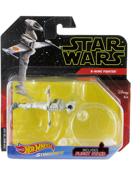 Hot Wheels Star Wars Starships - B-Wing Fighter