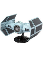 Star Wars Darth Vader's Tie Fighter Guerre Stellari Revell Kit 1:72-06881 