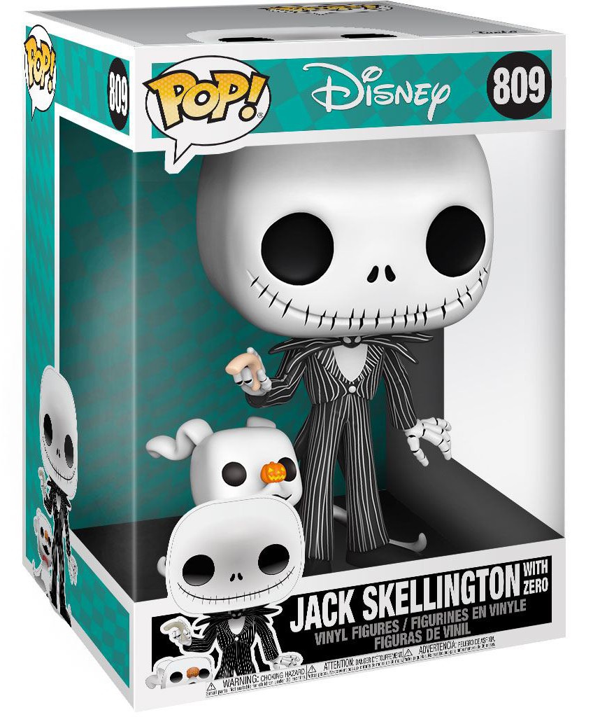 Super Sized Funko POP! Nightmare Before Christmas Jack Skellington