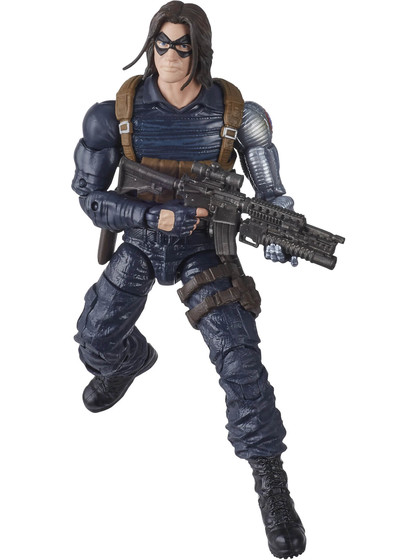 Marvel Legends Black Widow - Winter Soldier (Crimson Dynamo BaF)