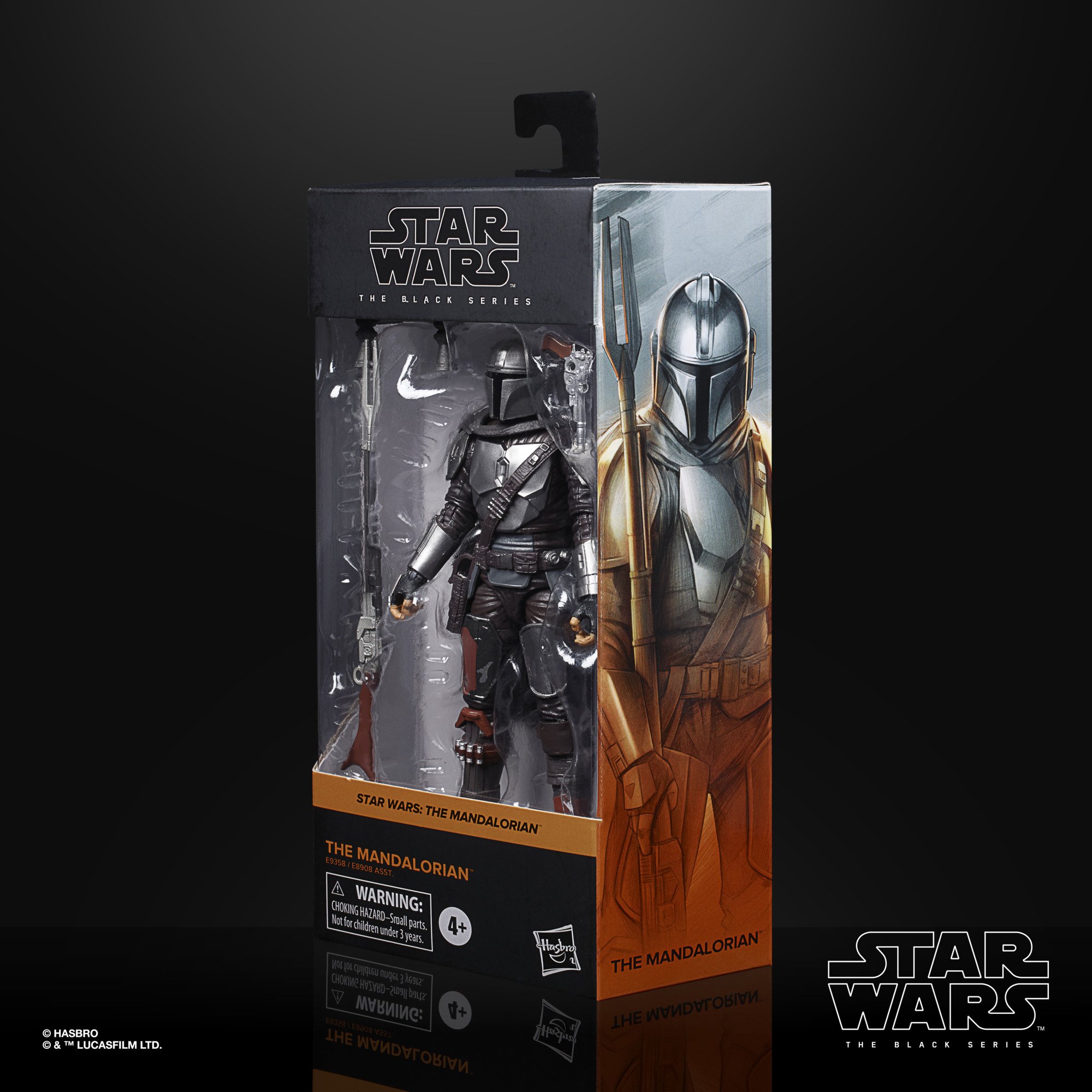 Star Wars Black Series The Mandalorian (Beskar Armor) Heromic