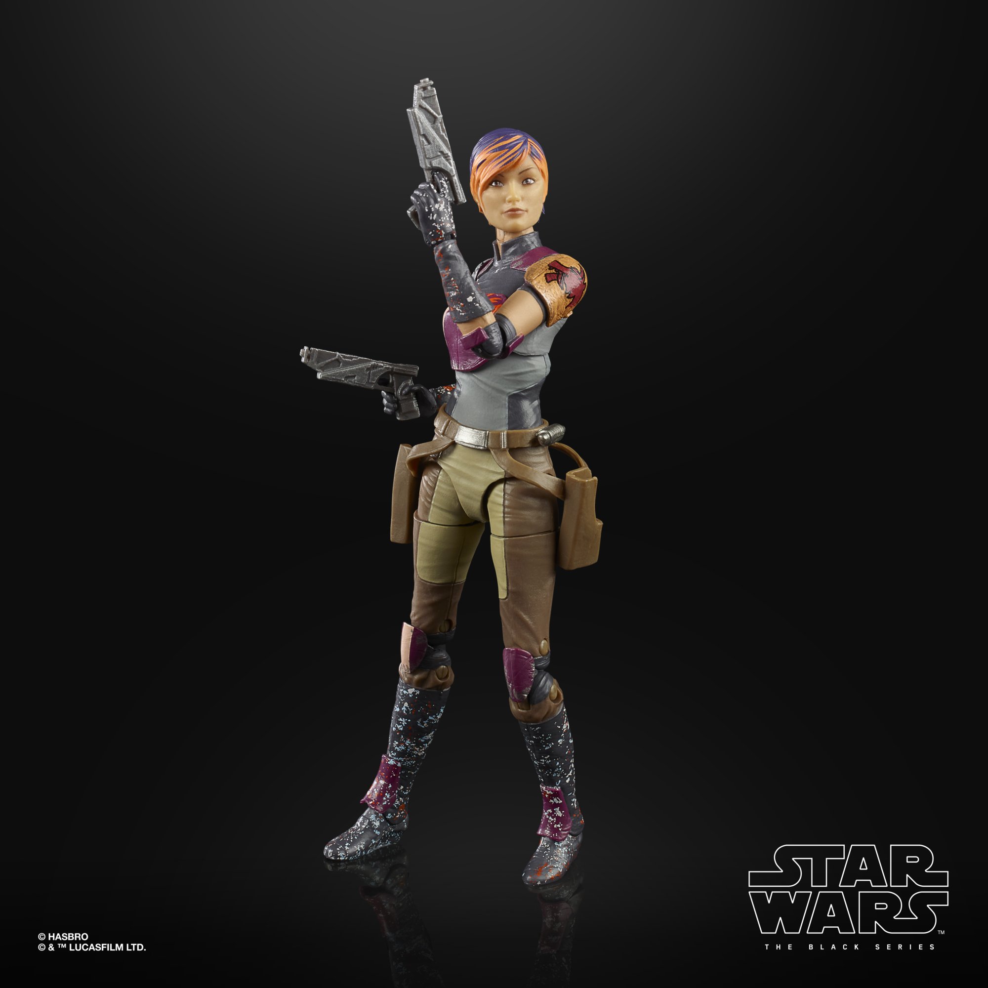 Star Wars Black Series Sabine Wren (Rebels) Heromic