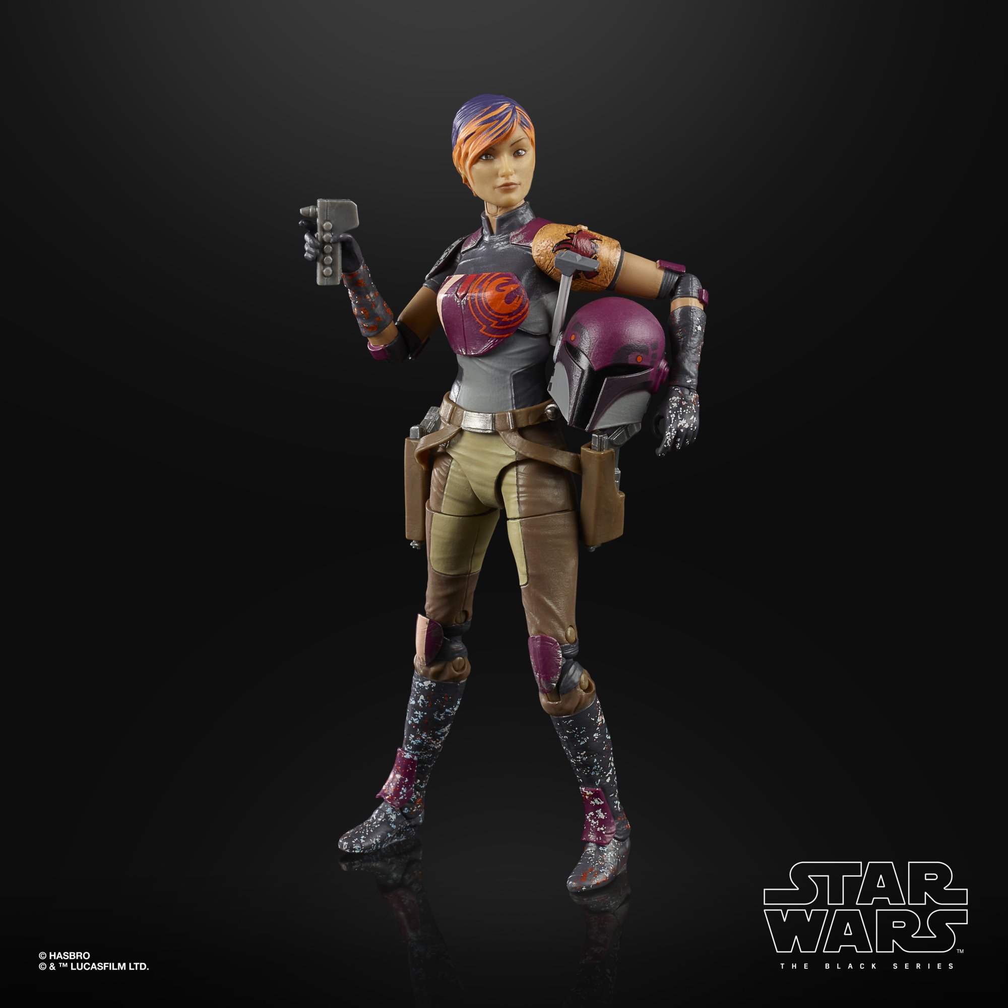 Star Wars Black Series Sabine Wren (Rebels) Heromic Star Wars Black Series Sabine Wren (Rebels) Heromic