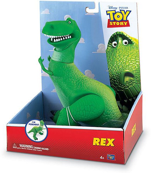 Toy Story Rex Action Figure Heromic