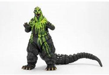 Godzilla - 1989 Godzilla Biollante Bile (Godzilla vs. Biollante) Head to Tail