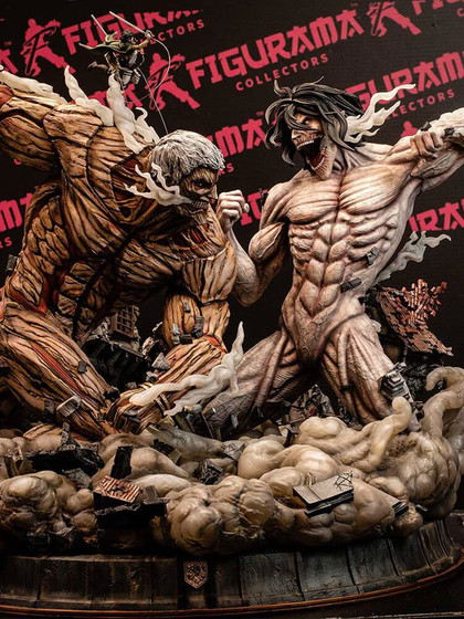 Attack on Titan - Eren vs. Armored Titan - Elite Exclusive