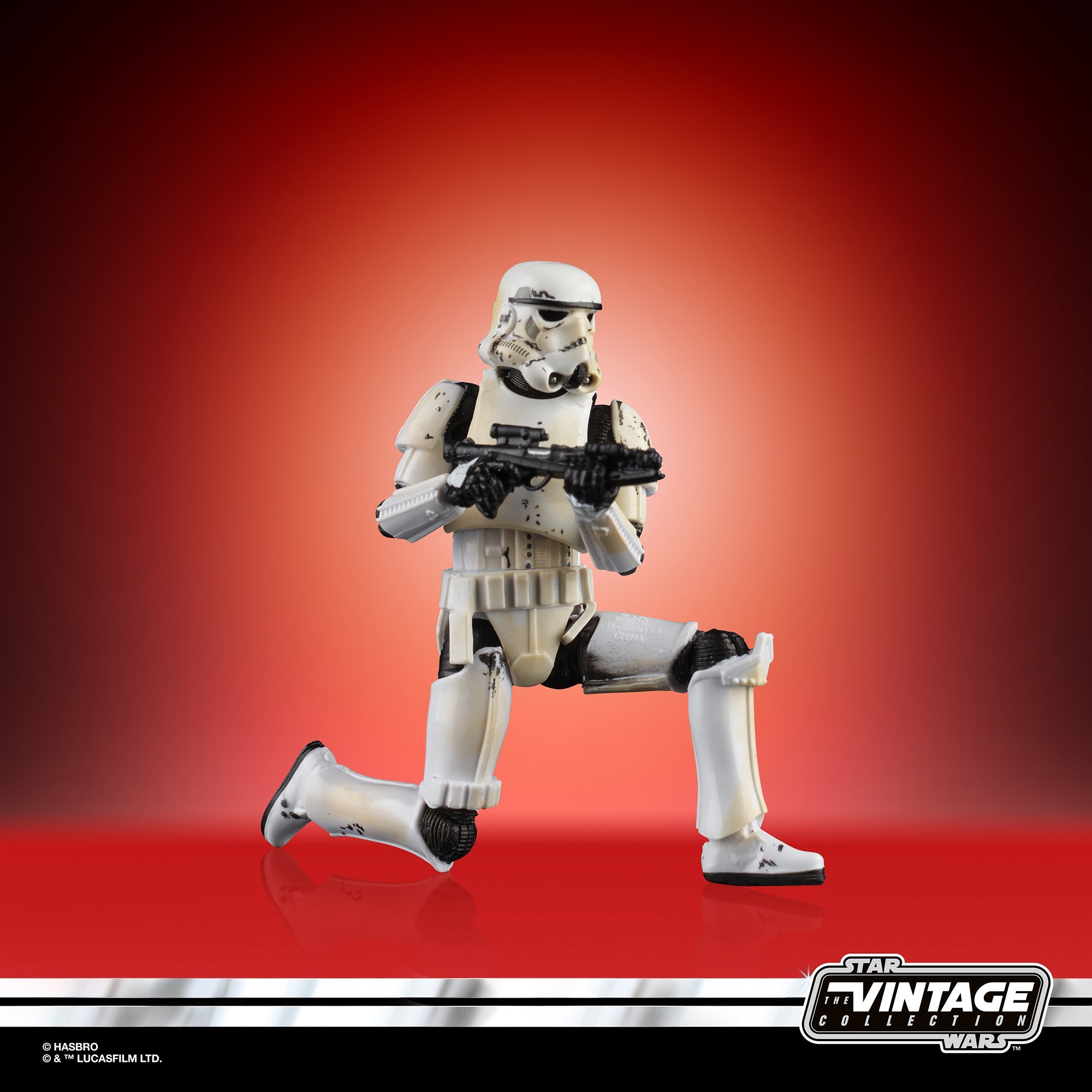 Star Wars The Vintage Collection Remnant Stormtrooper Heromic