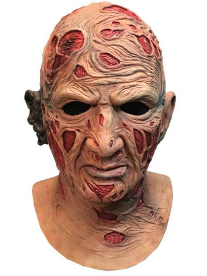 A Nightmare on Elm Street - Freddy Krueger Latex Mask (Deluxe)