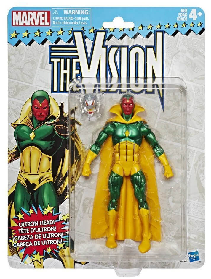 Marvel Legends Vintage The Vision Heromic
