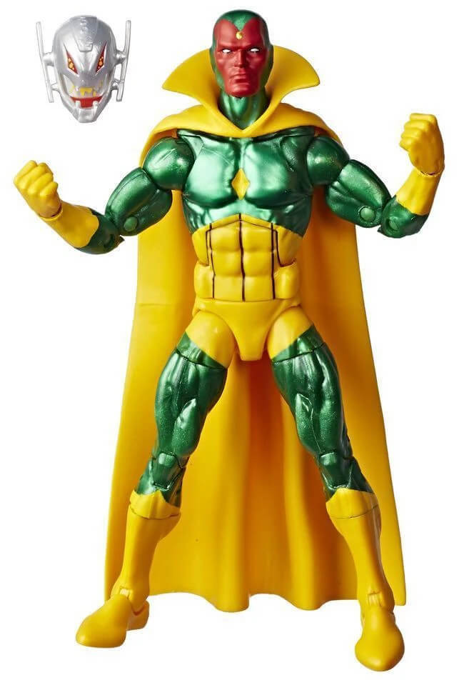 Marvel Legends Vintage The Vision Heromic