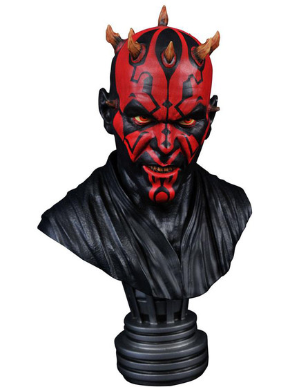 Star Wars Episode I - Darth Maul Legends in 3D Bust - 1/2