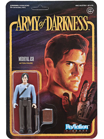 Army of Darkness - Medieval Ash - ReAction - SKADAD FÖRPACKNING