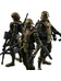 Mobile Suit Gundam - Principality of Zeon Army Soldiers 3-Pack