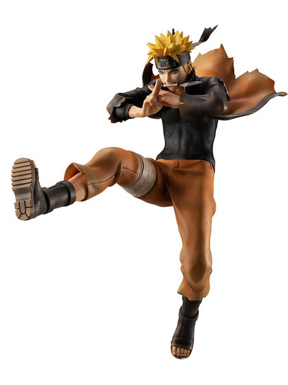 Naruto Shippuden - Uzumaki Naruto Shinobi World War Ver. - G.E.M. Series