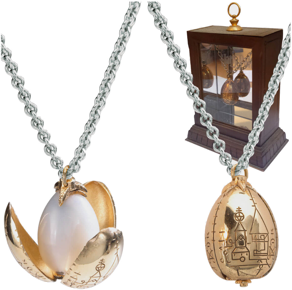 Harry Potter The Golden Egg Pendant with Chain Heromic