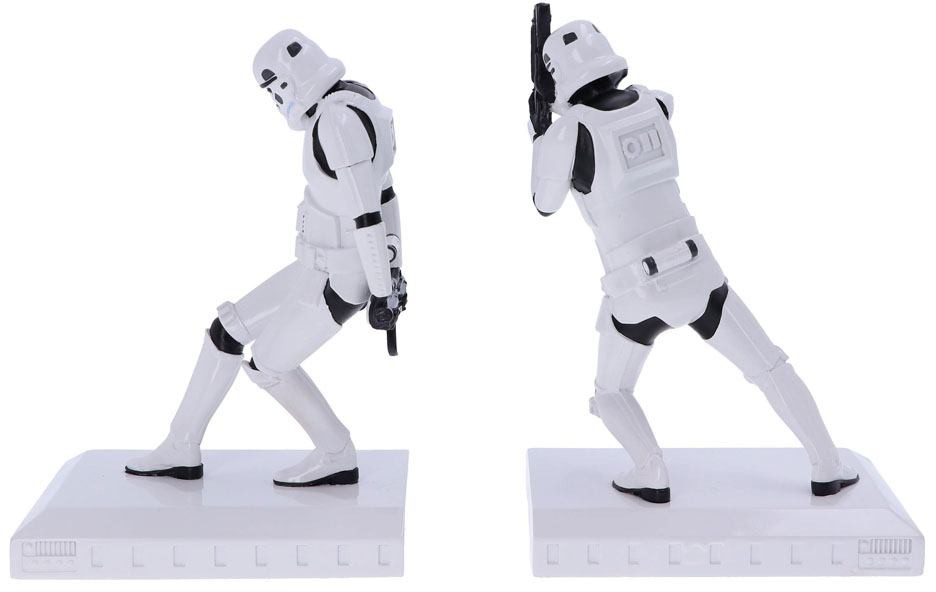 Star Wars - Original Stormtrooper Bookends - Heromic