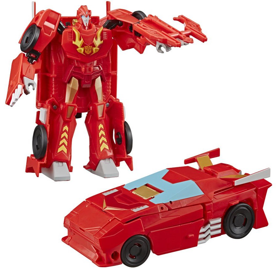 Transformers Cyberverse Energon Armor Hot Rod Ultra Class Heromic