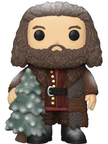 Funko POP! Harry Potter - Holiday Rubeus Hagrid