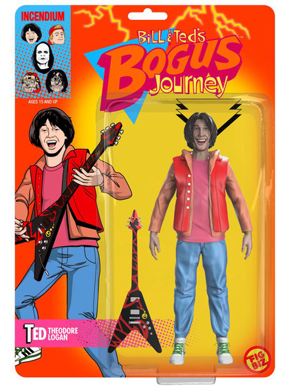 Bill & Ted's Bogus Journey - Ted 'Theodore' Logan III FigBiz