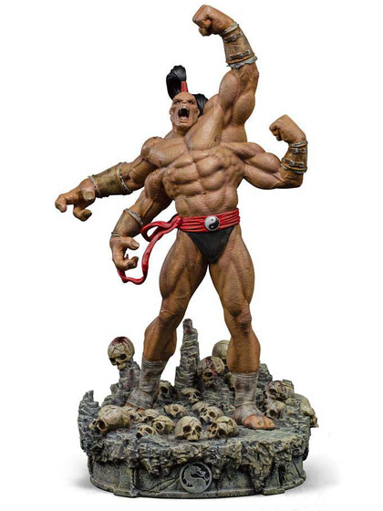 Mortal Kombat - Goro statue - 1/10