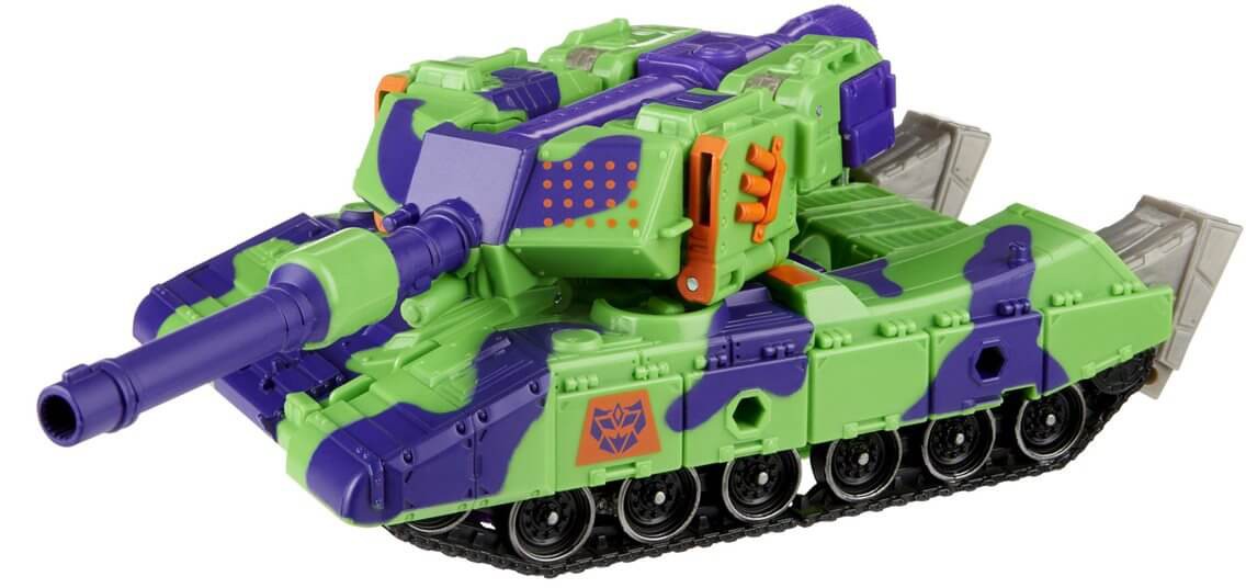 NEW Transformers Megatron Generations Voyager Class Green Tank G1 Action Figure 