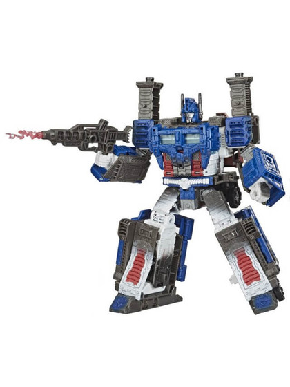 Transformers: War for Cybertron Trilogy - Ultra Magnus Leader Class (Spoiler Pack)