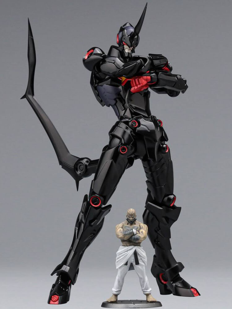Tengen Toppa Gurren Lagann Lazengann Plaiobot Model Kit Heromic