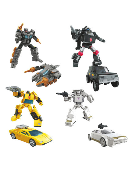 Transformers Earthrise War for Cybertron - Deluxe Class Wave 3