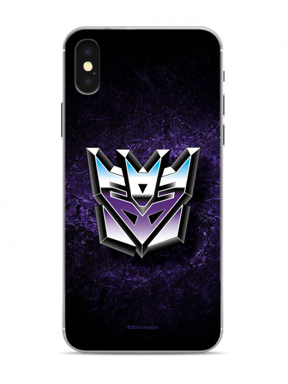 Transformers - Decepticon Logo Black Phone Case