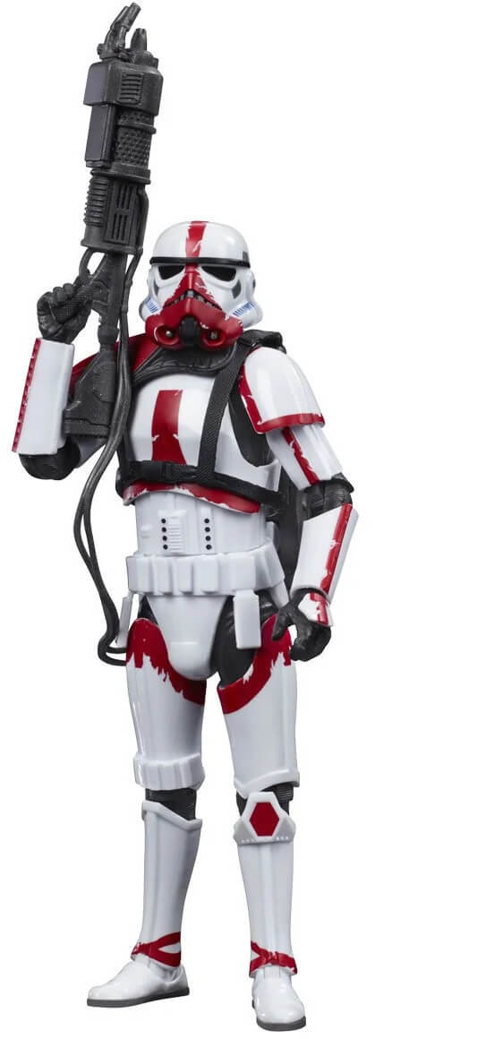 Star Wars Black Series Incinerator trooper Mandalorian 