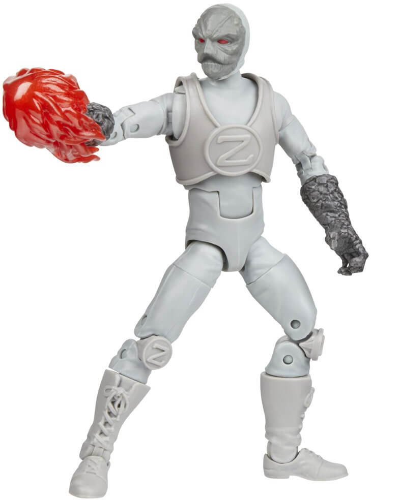 Power Rangers Lightning Collection Mighty Morphin Z Putty Heromic