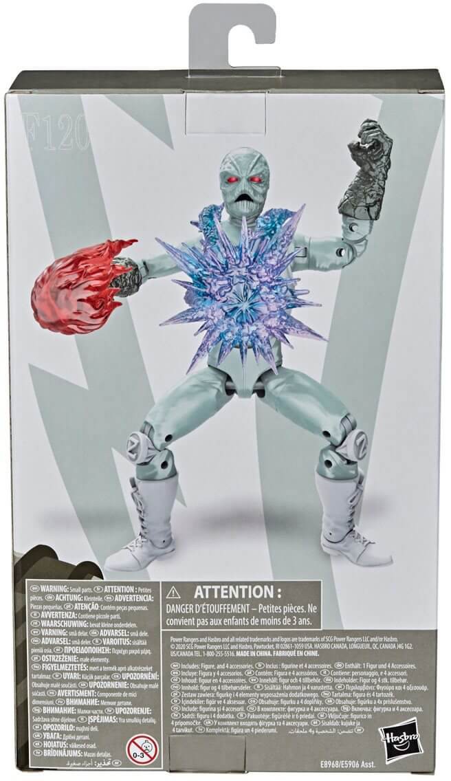 Power Rangers Lightning Collection Mighty Morphin Z Putty Heromic