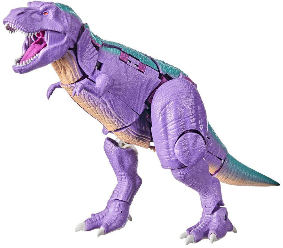 Transformers Kingdom War for Cybertron Megatron (Beast) Leader Class