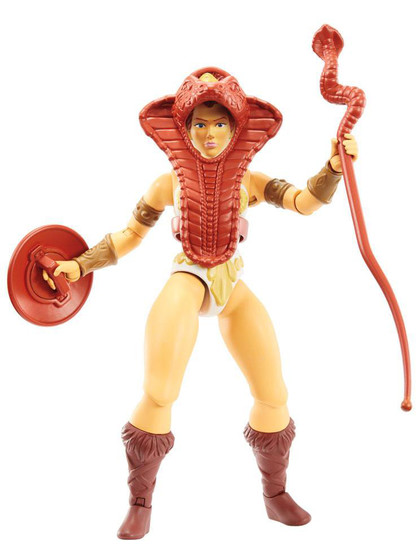 Masters of the Universe Origins - Teela - SKADAD FÖRPACKNING