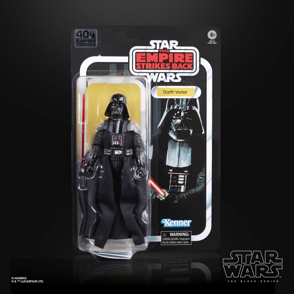 Star Wars Black Series 40th Anniversary Darth Vader Heromic