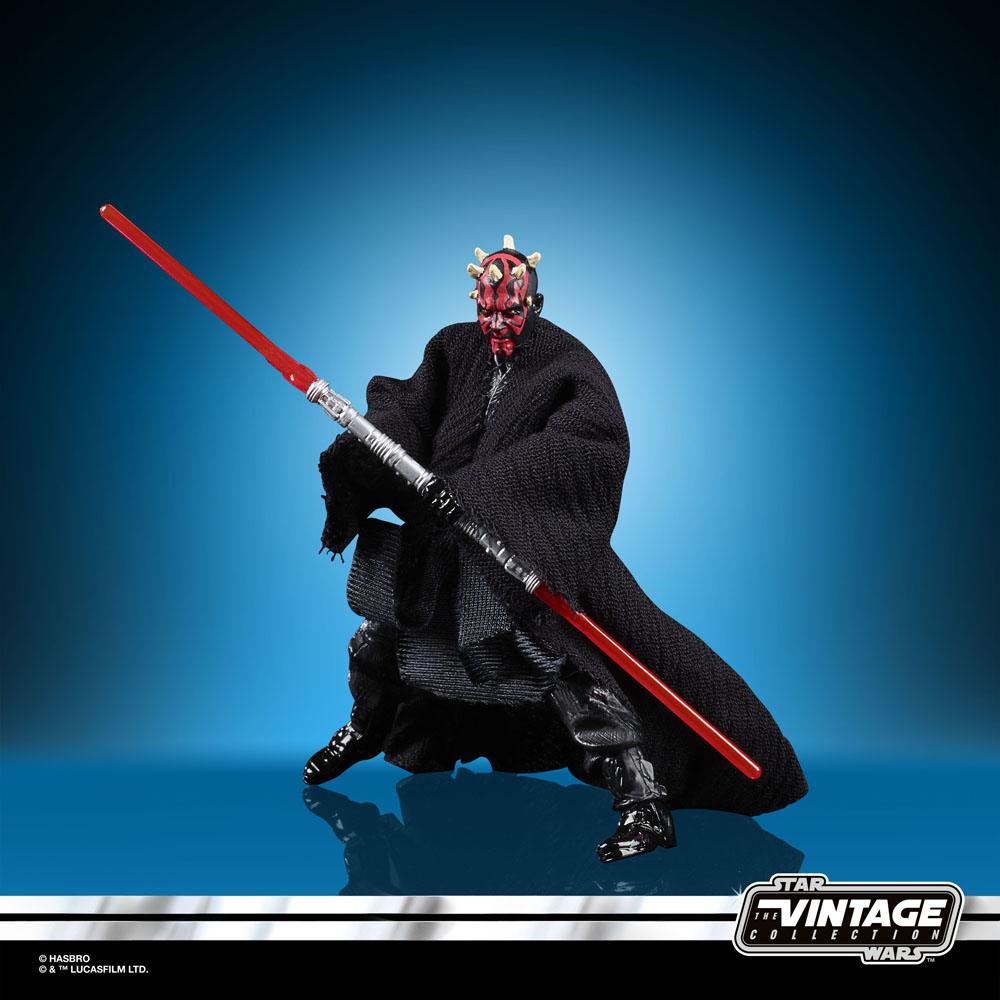 Star Wars The Vintage Collection Darth Maul Heromic