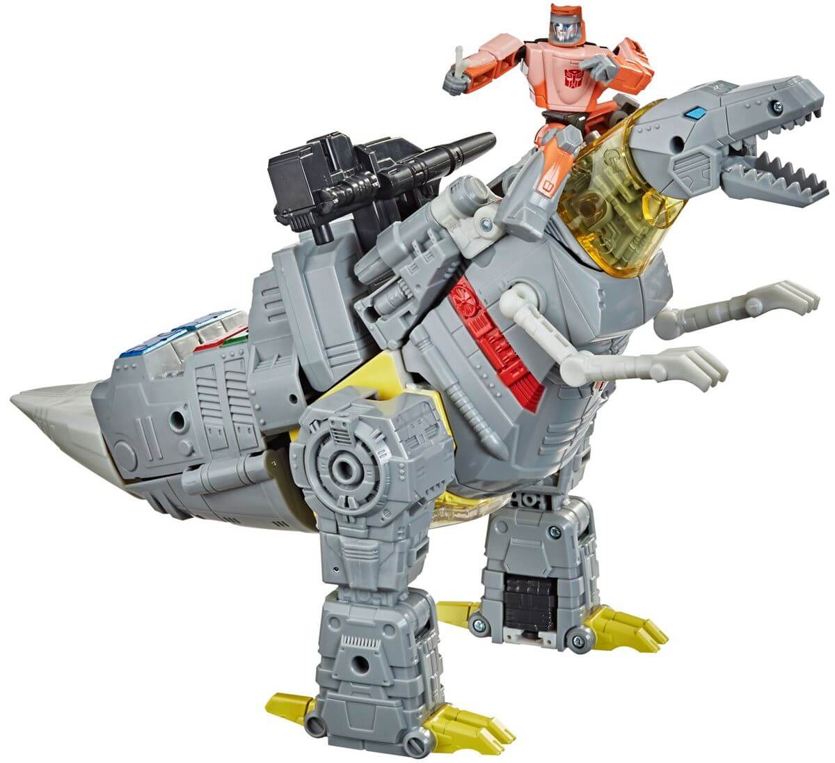 Transformers Studio Series 86 Grimlock Leader Class 06 Heromic
